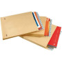 Boîte de 250 pochettes krafts C4 229x324 20g soufflets de 3cm