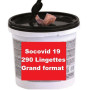 Bidon distributeur de 290 lingettes SOCOVID 19