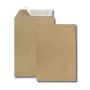 Boîte de 250 pochettes kraft brun E4 280x400 120 g/m² bande de protection