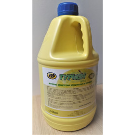 NETTOYANT DESINFECTANT VIRUCIDE TYPHON POMME 5L EN14476