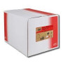 Boîte de 250 pochettes krafts C4 229x324 20g soufflets de 3cm