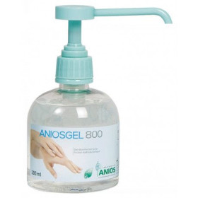 Gel hydroalcoolique aniosgel 85 npc-300 ml + pompe