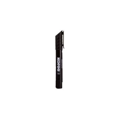 Kores Marqueur permanent K MARKER, pointe ogive, noir