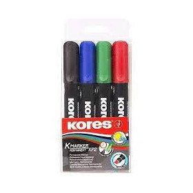 KORES B/4 Marqueurs perm Bis ASS