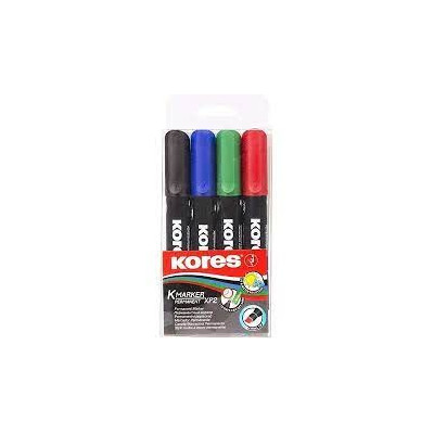 KORES B/4 Marqueurs perm Bis ASS