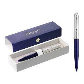 Stylo plume de mode avec coffret cadeau encre bleue