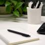 Stylo KACO Pure noir encre noir 0.5mm