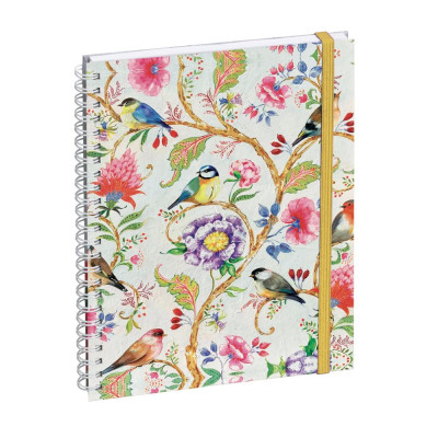 Agenda de bureau Lady 20S spiralé Sophie Adde 15 x 21 cm Semainier Janvier à Déc