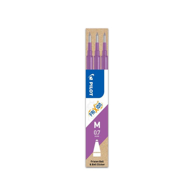 Pil set/3 rech frix ball 07 mauve 584213