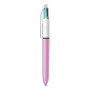 BIC STYL BIL 4 COUL MOY FUN VIO 503815