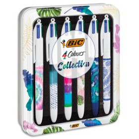 BIC B/6 STY BIL 4 COUL TIE & DYE 9926071