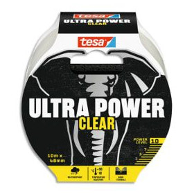 TES ADH POWER CLEAR 10MX48MM TRP 56496