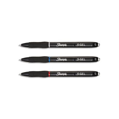 SHP BLS/3 ROLLER GEL SHARPIE ASS2136596