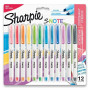 SHP P/12 MARQ SHARPIE S-NOTE ASS 2138233
