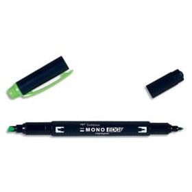 TBW SURLIGN MONOEDGE 2PTES VERT WA-TC92