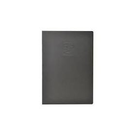 CroK'BooK piqué 17x22 24F 90g Noir F