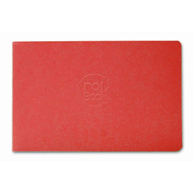 CroK'BooK piqué 17x11 24F 90g Rouge I