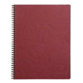 Age Bag carnet reliure intégrale perfo. 4 trous 22,5x29,7cm 160p détachables lig
