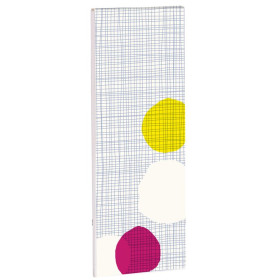 Zephir, Bloc shopping, 7,4 x 21 cm, 160 pages/80 feuillets micro-perforés, ligné