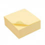 Bloc note repositionnable jaune 320 feuilles 75x75mm unité