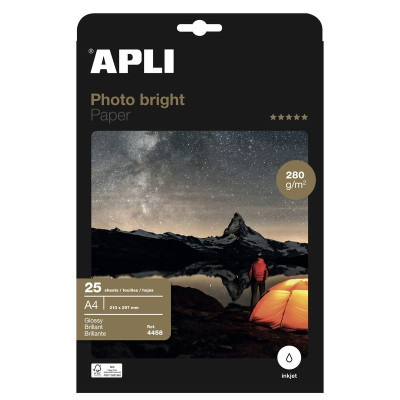 Papier photo brill.pro.280 gr.