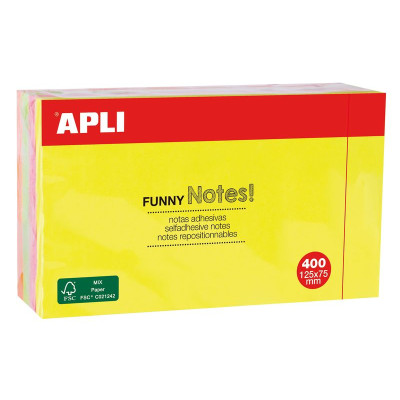 NOTES CUBE COUL VIFS 125X75