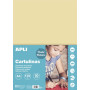SACH. CARTON 170G A4 50F CRÈME