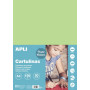 SACH. CARTON 170G A4 50F VERT CLAIR