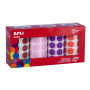 PACK 4 RLX GOMMET D20 MA/RO/VIO/OR 7080U