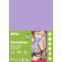 SACH. CARTON 170G A4 50F LILAS