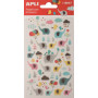 P 1F STICKERS ELEPHANTS                OB