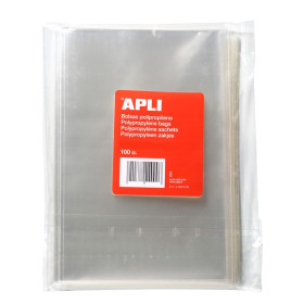 S.100 SACHET PLASTIC PP.120X180MM
