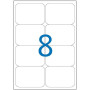 LAS/COP POLYESTER BLANC 99,1X67,7 MM 20F