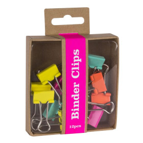 PINCES À CLIP FLUOR COLLECTION 12U