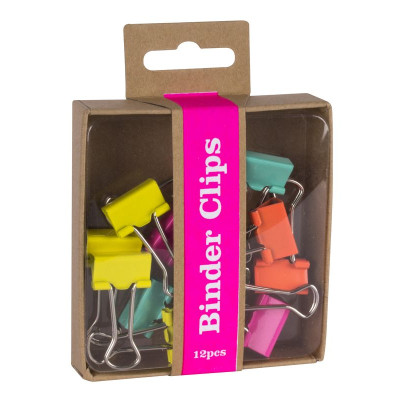 PINCES À CLIP FLUOR COLLECTION 12U