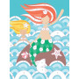 KIT METALLIC TRANSFER PRINCESS         OB
