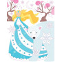 KIT METALLIC TRANSFER PRINCESS         OB
