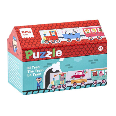 B.PUZZLE MAISONNETTE TRAIN 20U         OB