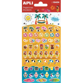 P.1F STICKERS ETE HAWAIEN              OB