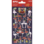 P.1F STICKERS FLAMANTS ROSES           OB
