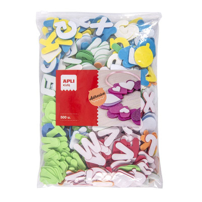 SACH MOUSSE LETTRES ADH 500U