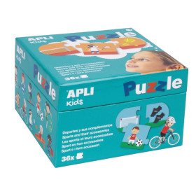 B.PUZZLE SPORTS ET LEURS ACCESSOIRES 36OB