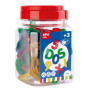 LETTRES ET CHIFFRES TRANSPARENTS 36U