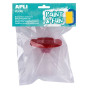 VERRE A EAU PLASTIQUE PEINTURE .Ø7CM 1UOB