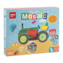 B.MON PREMIER JEU DE MOSAIC EN BOIS 15UOB