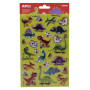 P.1F STICKERS DINOSAURES               OB