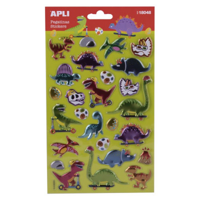 P.1F STICKERS DINOSAURES               OB