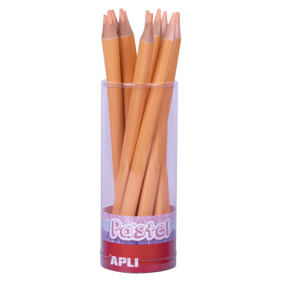 CRAYONS DE COUL. JUMBO PASTEL SALMON   OB