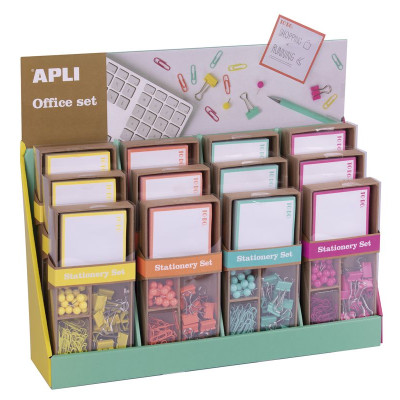 FLUOR COLLECTION OFFICE SET            OB
