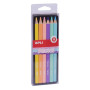 SET CRAYONS DE COUL JUMBO PASTEL  6U   OB